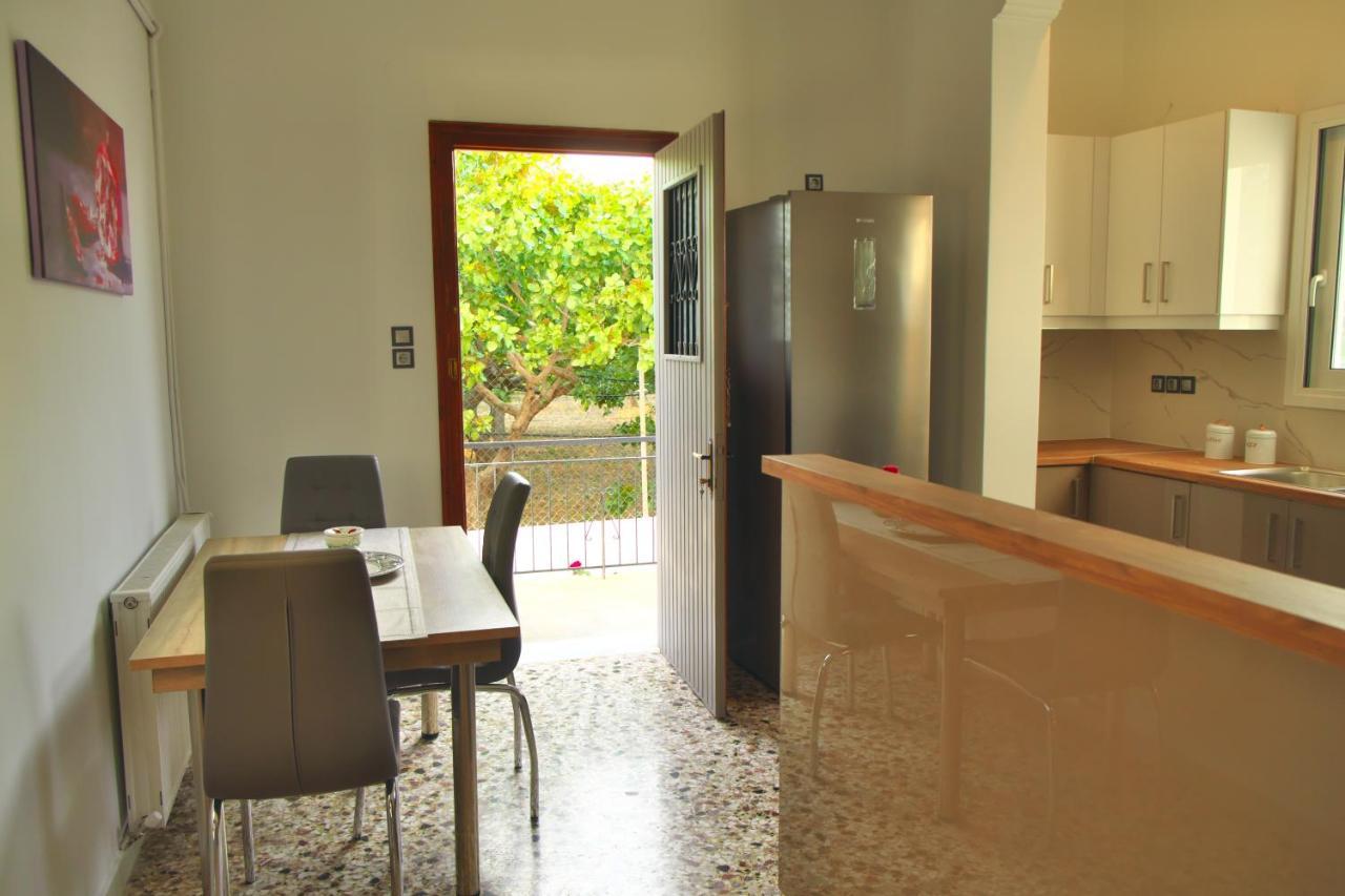 Giovana'S Pool House Aegina Exterior photo