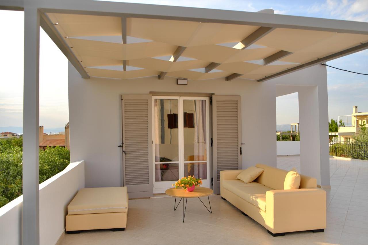 Giovana'S Pool House Aegina Exterior photo
