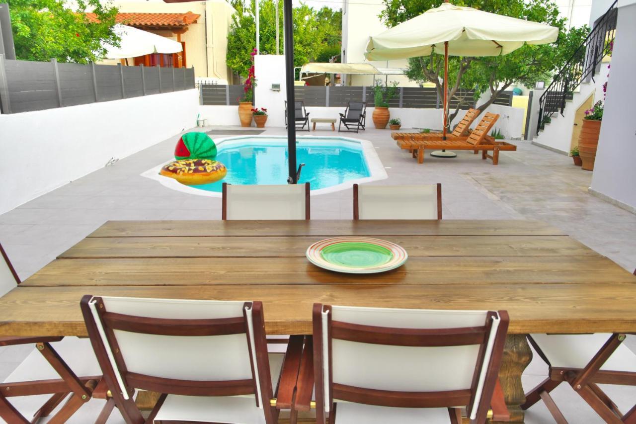 Giovana'S Pool House Aegina Exterior photo