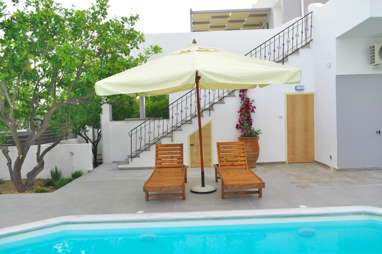 Giovana'S Pool House Aegina Exterior photo