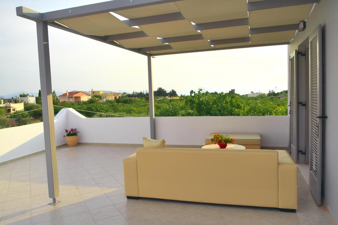 Giovana'S Pool House Aegina Exterior photo