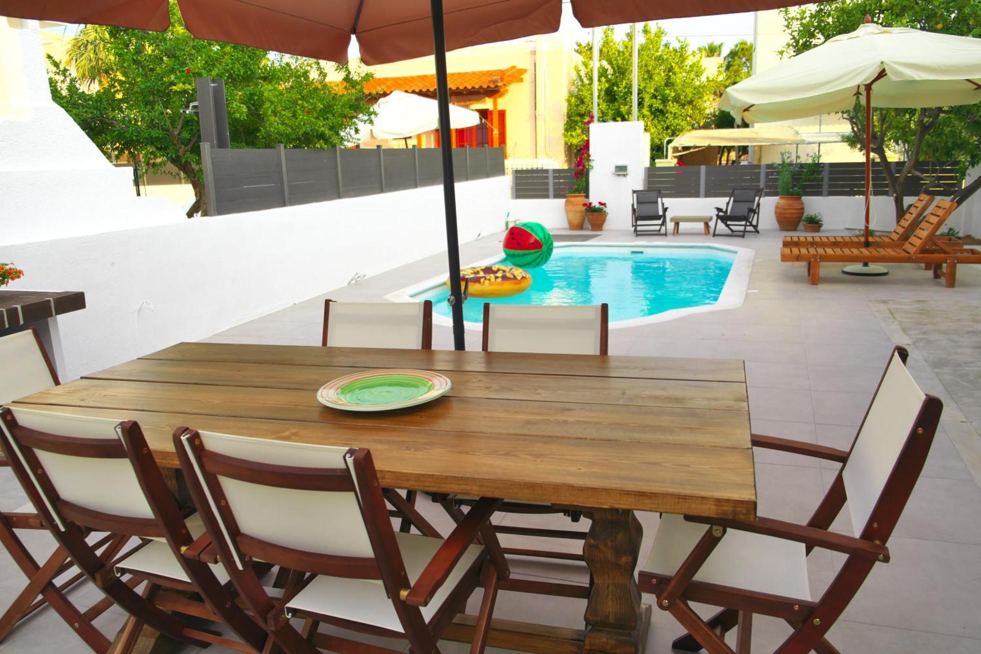 Giovana'S Pool House Aegina Exterior photo