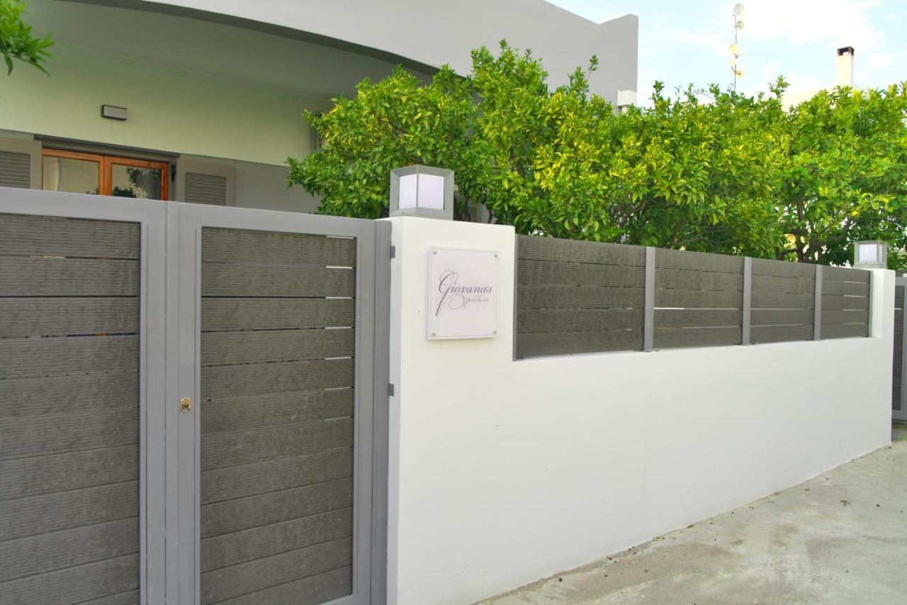 Giovana'S Pool House Aegina Exterior photo